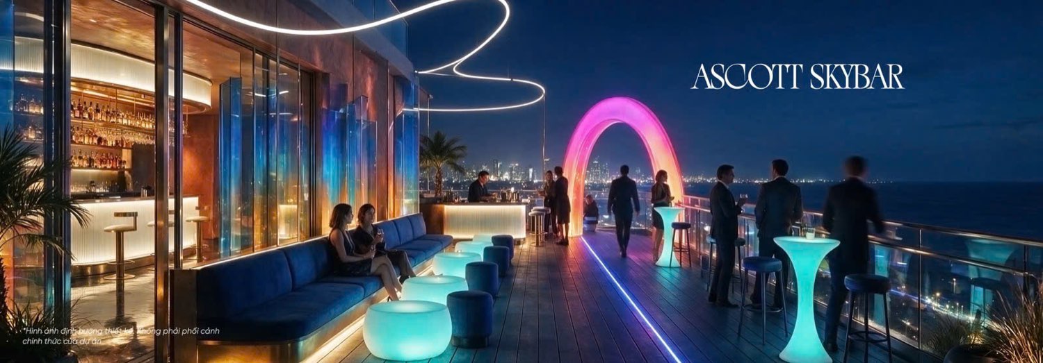 Ascott Sky Bar