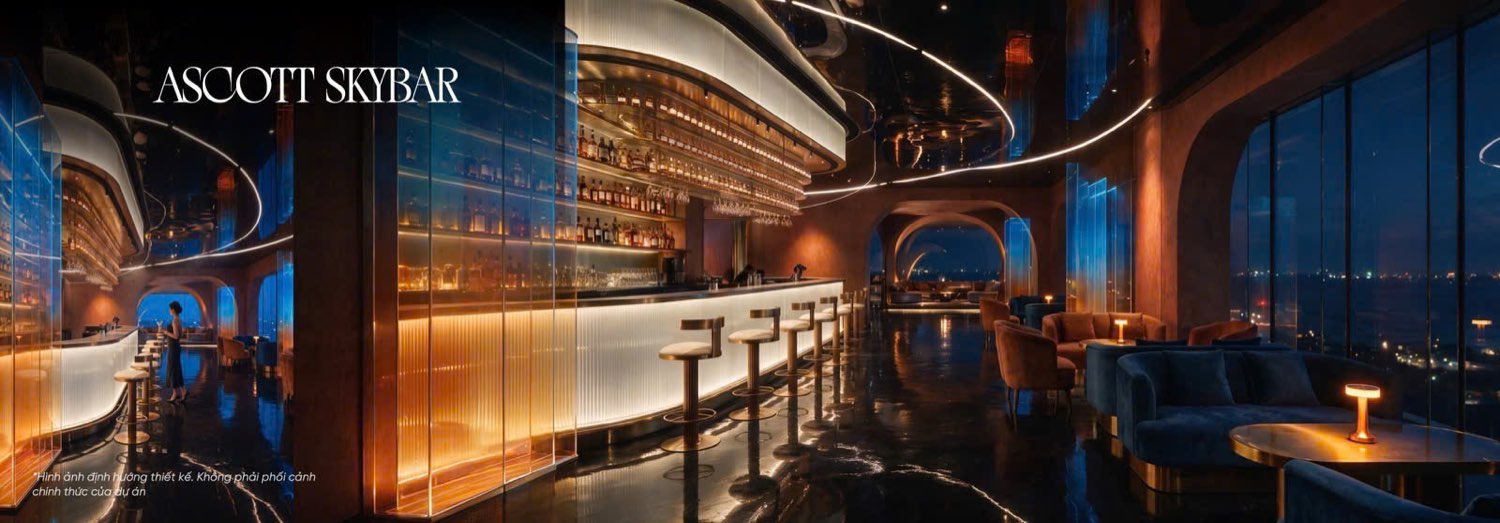 Ascott Sky Bar