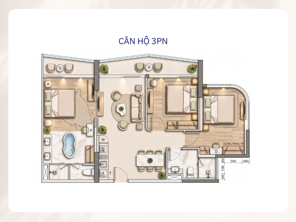 Layout 3PN Alora