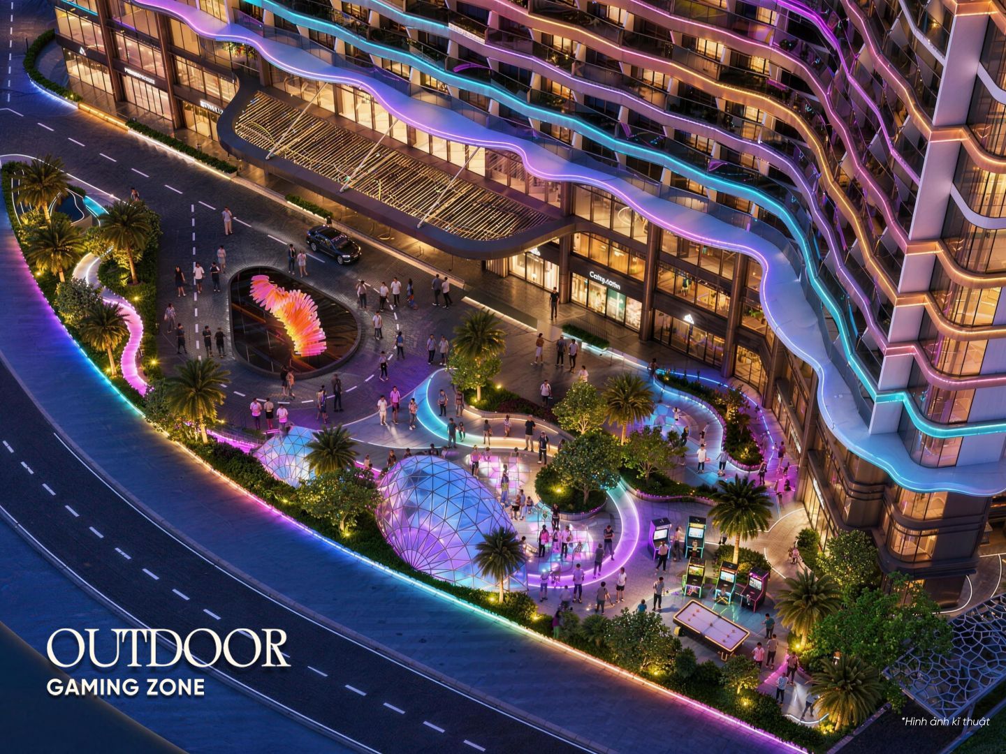 Outdoor Gaming Zone