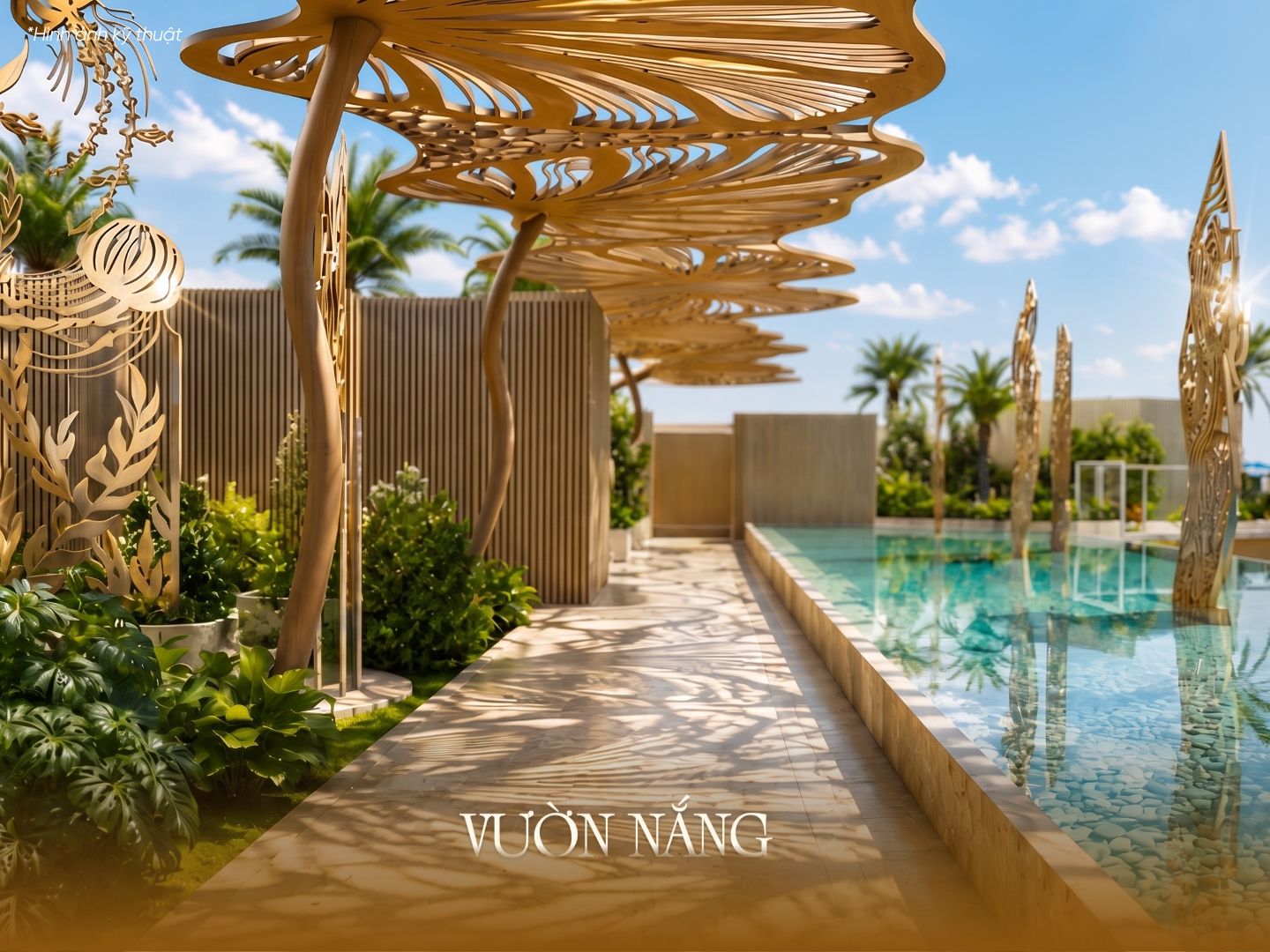 Vườn nắng